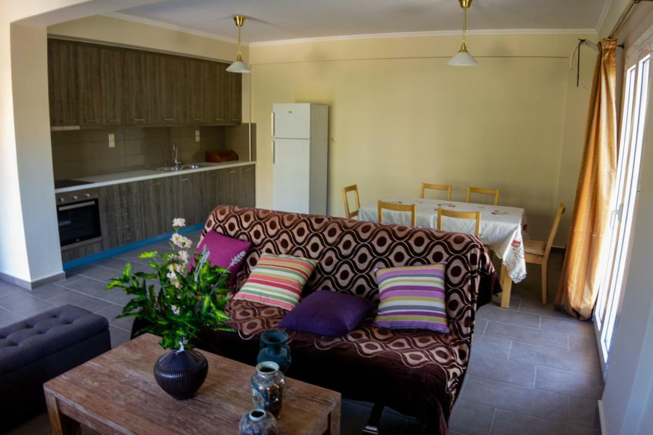 Tsoutsis Apartments Marandokhórion Buitenkant foto