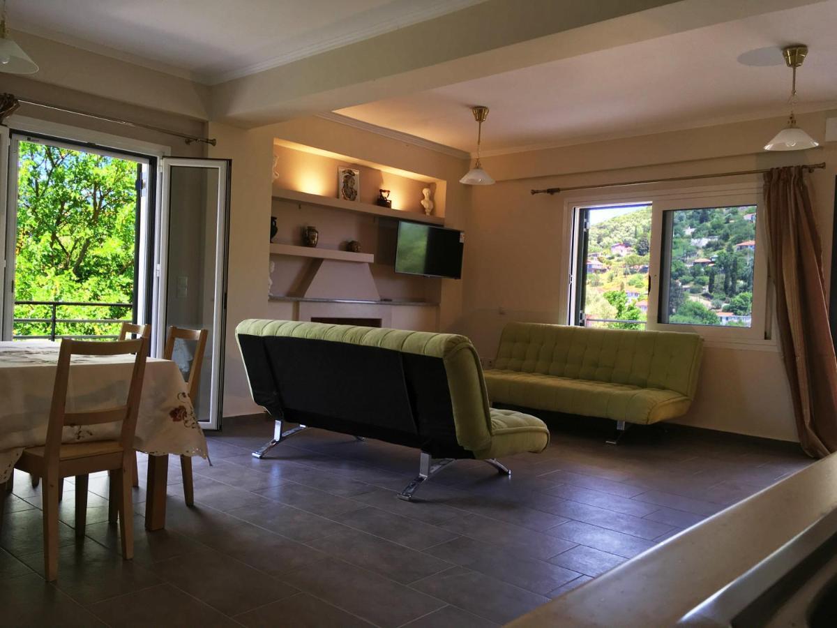 Tsoutsis Apartments Marandokhórion Buitenkant foto